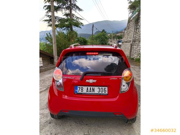 Sahibinden Chevrolet Spark 1.2 LS 2010