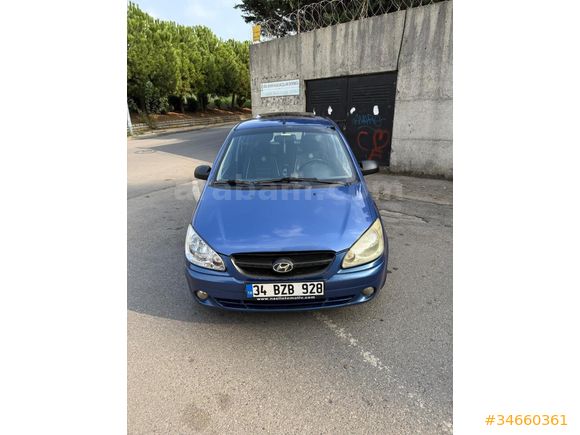 Sahibinden Hyundai Getz 1.5 CRDi VGT 2007 Model