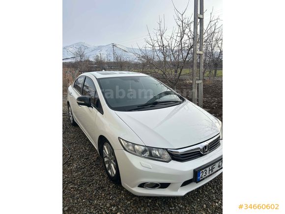 Sahibinden Honda Civic 1.6 i-VTEC ECO Elegance 2013 Model 