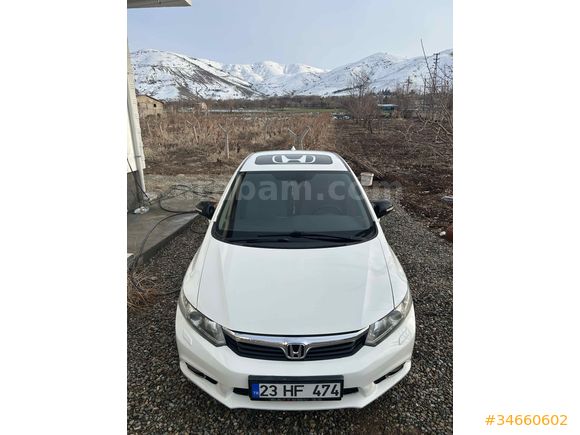 Sahibinden Honda Civic 1.6 i-VTEC ECO Elegance 2013 Model 