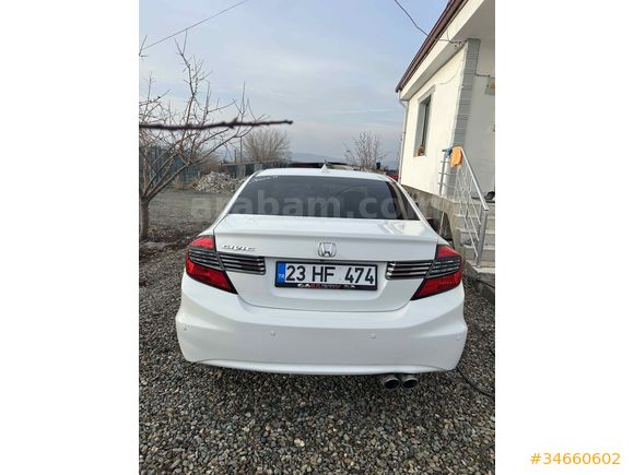 Sahibinden Honda Civic 1.6 i-VTEC ECO Elegance 2013 Model 