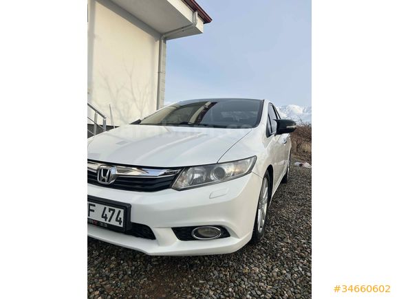 Sahibinden Honda Civic 1.6 i-VTEC ECO Elegance 2013 Model 