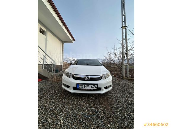 Sahibinden Honda Civic 1.6 i-VTEC ECO Elegance 2013 Model 
