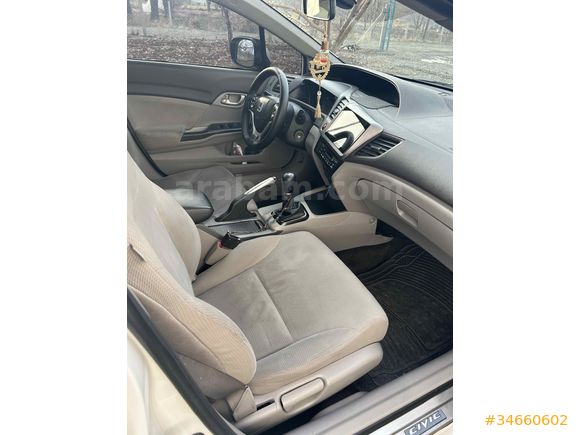 Sahibinden Honda Civic 1.6 i-VTEC ECO Elegance 2013 Model 