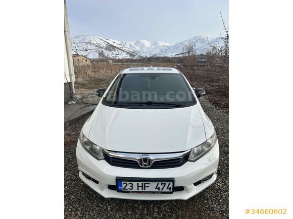 Sahibinden Honda Civic 1.6 i-VTEC ECO Elegance 2013 Model 
