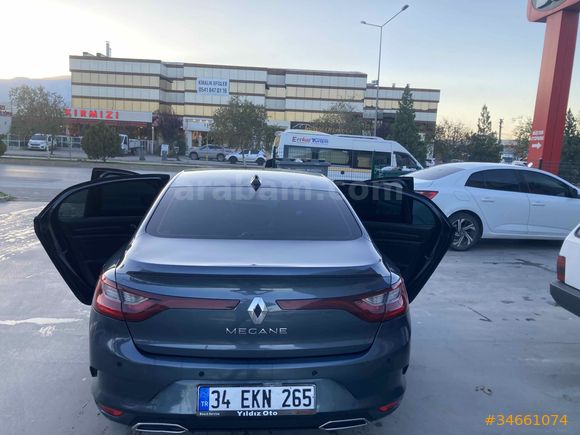 Sahibinden Renault Megane 1.3 TCe Joy 2021 Model 