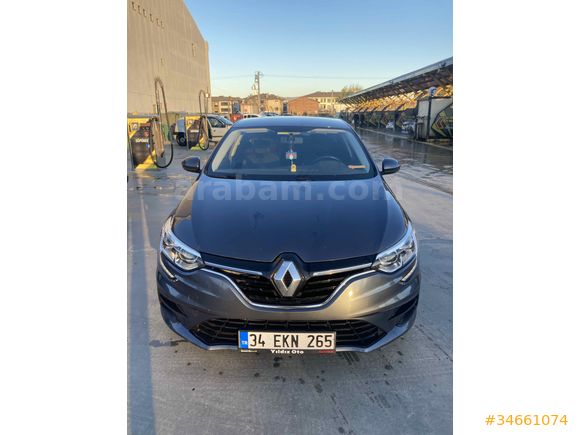 Sahibinden Renault Megane 1.3 TCe Joy 2021 Model 
