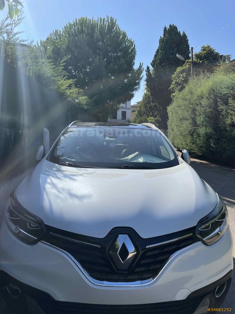 Sahibinden Renault Kadjar 1.5 dCi Icon 2016 Model 1