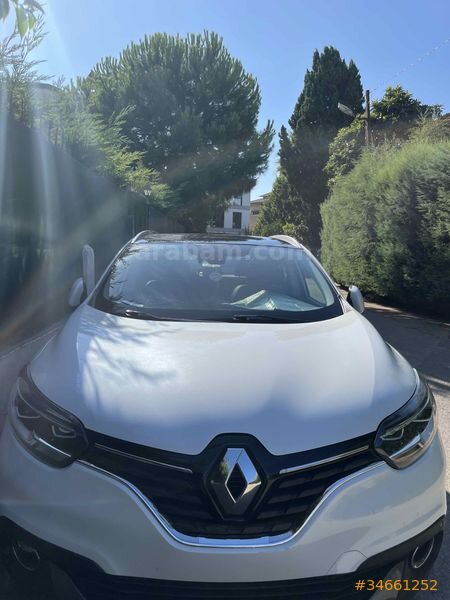 Sahibinden Renault Kadjar 1.5 dCi Icon 2016 Model