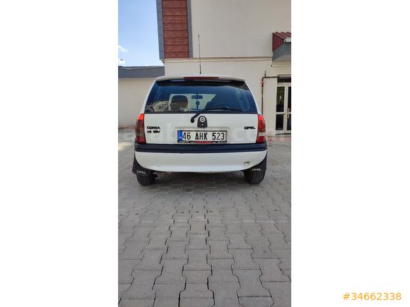 Sahibinden Opel Corsa 1.4 GLS 1997 Model