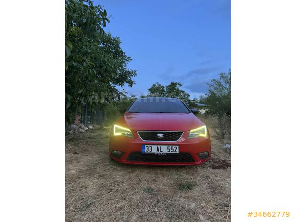 Sahibinden Seat Leon 1.6 TDI CR Style 2014 Model Mersin
