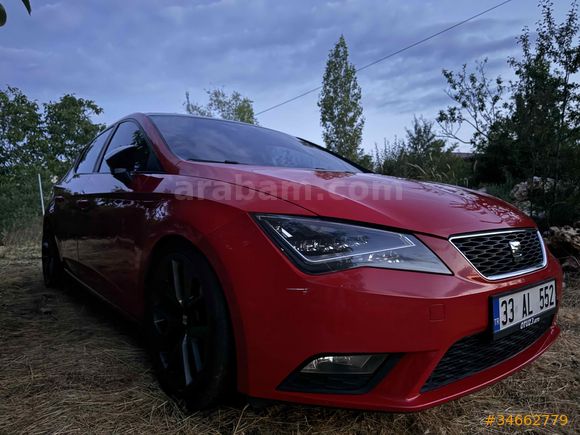 Sahibinden Seat Leon 1.6 TDI CR Style 2014 Model Mersin