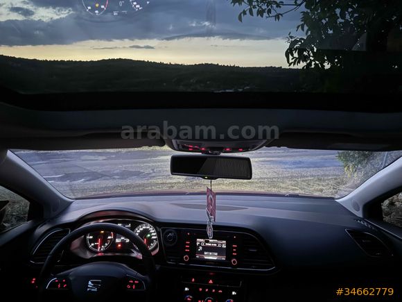 Sahibinden Seat Leon 1.6 TDI CR Style 2014 Model Mersin