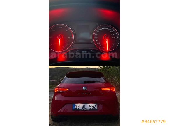 Sahibinden Seat Leon 1.6 TDI CR Style 2014 Model Mersin