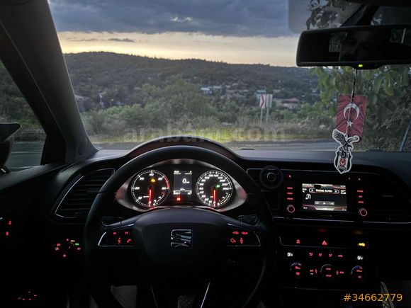 Sahibinden Seat Leon 1.6 TDI CR Style 2014 Model Mersin