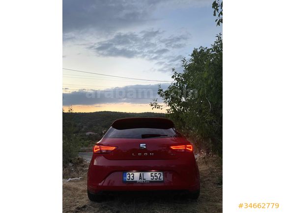 Sahibinden Seat Leon 1.6 TDI CR Style 2014 Model Mersin