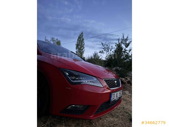Sahibinden Seat Leon 1.6 TDI CR Style 2014 Model Mersin