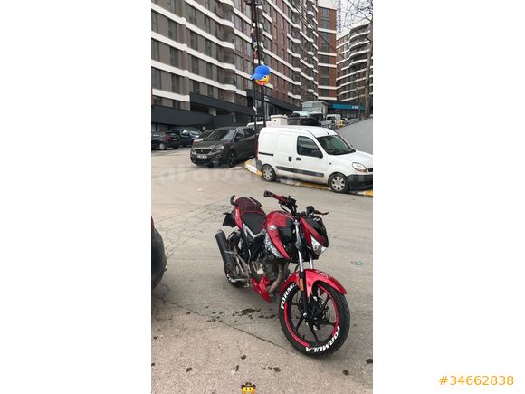 Sahibinden Mondial 125 Drift L CBS