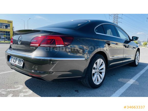 VW CC 2.0 TDi 184 hp