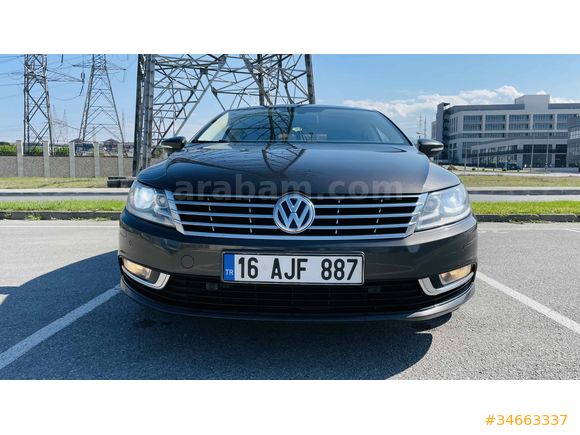 VW CC 2.0 TDi 184 hp