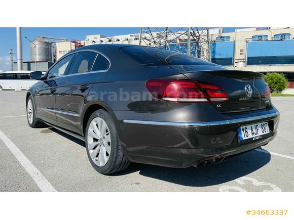 VW CC 2.0 TDi 184 hp
