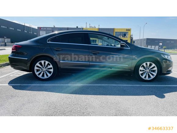 VW CC 2.0 TDi 184 hp