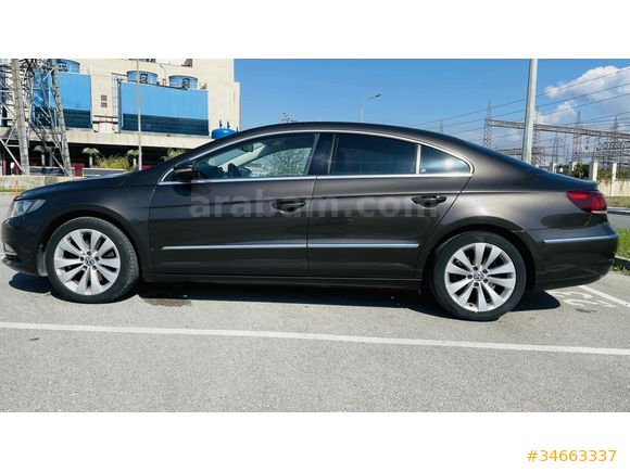 VW CC 2.0 TDi 184 hp
