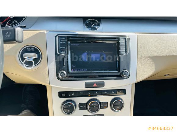 VW CC 2.0 TDi 184 hp