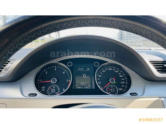 VW CC 2.0 TDi 184 hp