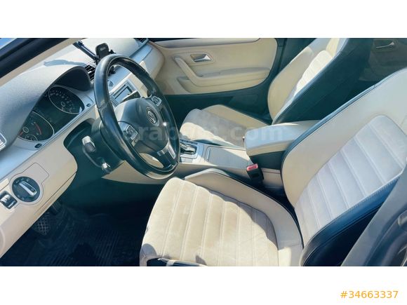 VW CC 2.0 TDi 184 hp