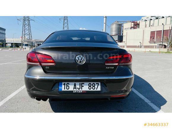 VW CC 2.0 TDi 184 hp
