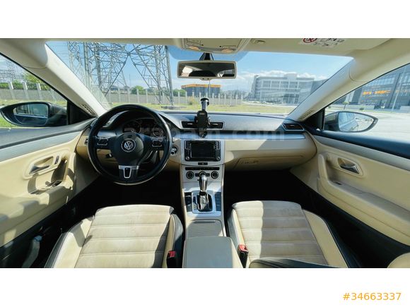 VW CC 2.0 TDi 184 hp