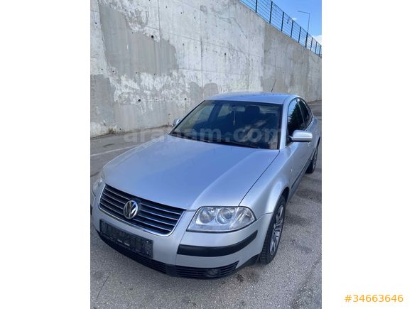 Sahibinden Volkswagen Passat 1.9 TDi Comfortline 2001 Model 