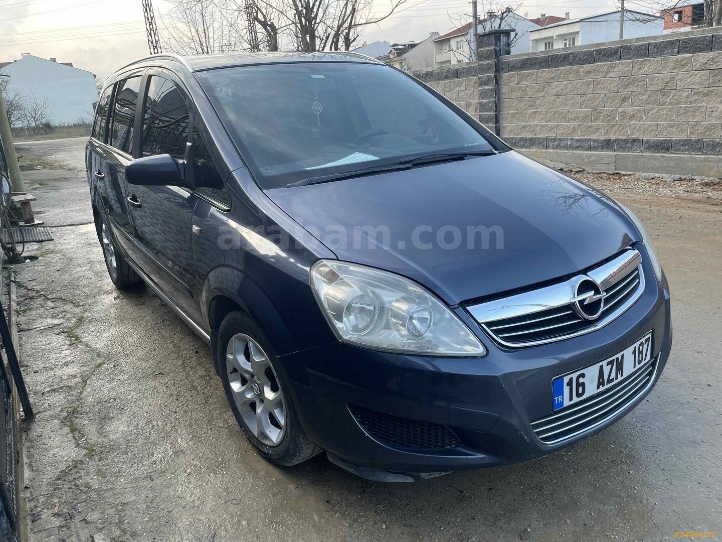 Sahibinden Opel Zafira 1.9 DTI Cosmo 2008 Model Bursa 237.000 km Lacivert 2