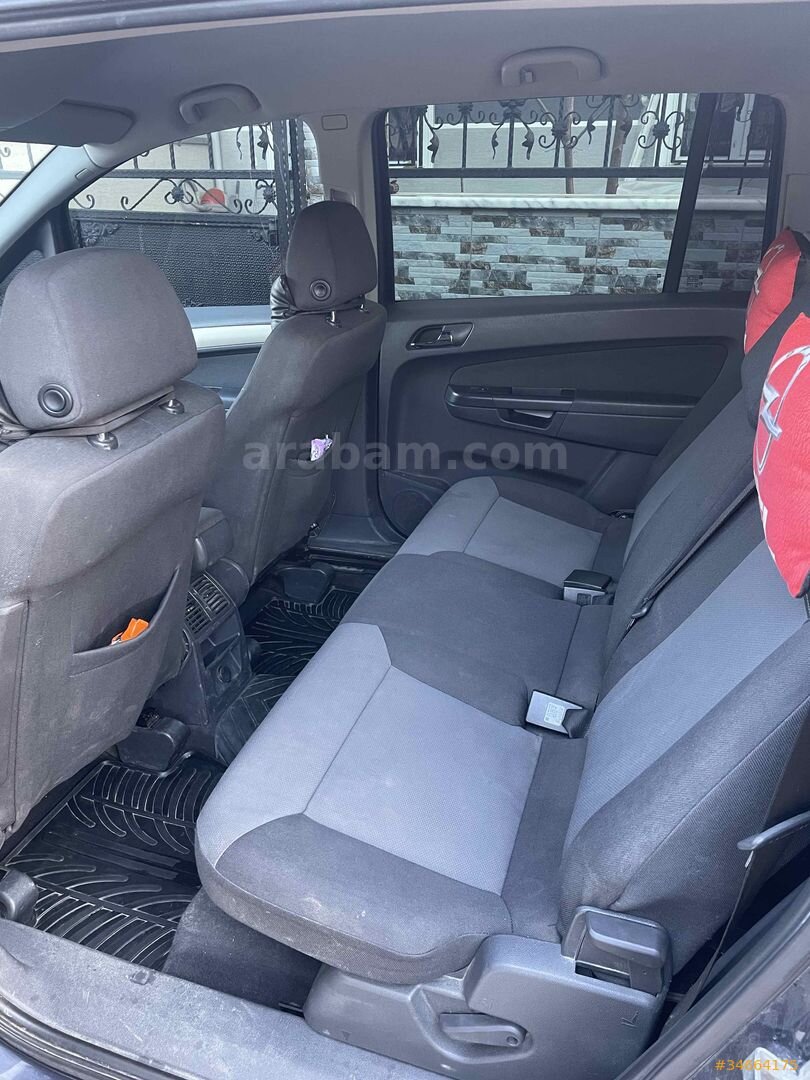 Sahibinden Opel Zafira 1.9 DTI Cosmo 2008 Model Bursa 237.000 km Lacivert 7
