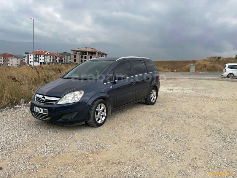 Sahibinden Opel Zafira 1.9 DTI Cosmo 2008 Model Bursa 237.000 km Lacivert
