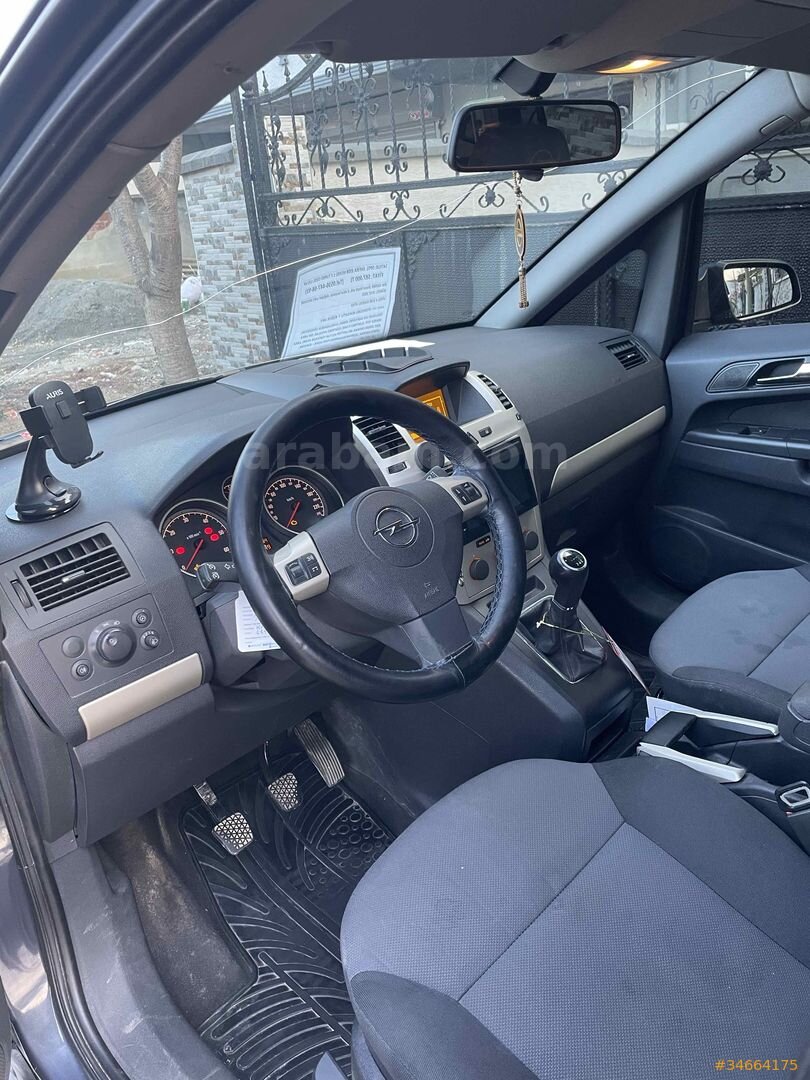 Sahibinden Opel Zafira 1.9 DTI Cosmo 2008 Model Bursa 237.000 km Lacivert 6