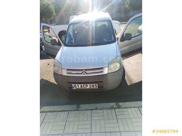 Son fiyat  BERLİNGO l