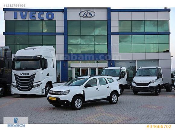 BÜYÜKSOYLU BEYSOY'DAN 2021 DUSTER 1.5 BLUEDCİ 4X4 COMFORT 115 Hp