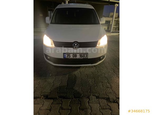 2012 Cady | Dizel | Temiz & Bakımlı | Masrafsız | 206.000 km