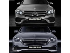 MERCEDES W213 E200 E220 EXCLUSİVE FACELİFT BODY KİT 2017 - 2023