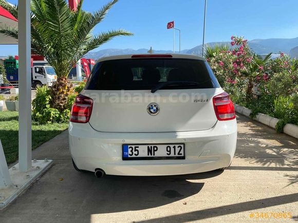Sahibinden BMW 1 Serisi 116d ED EfficientDynamics 2013 Model 