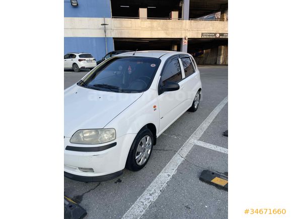 Sahibinden Chevrolet Kalos 1.4 SX 2004 Model 