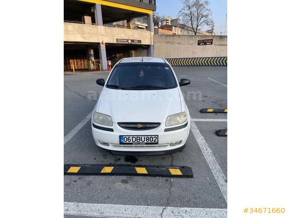 Sahibinden Chevrolet Kalos 1.4 SX 2004 Model 