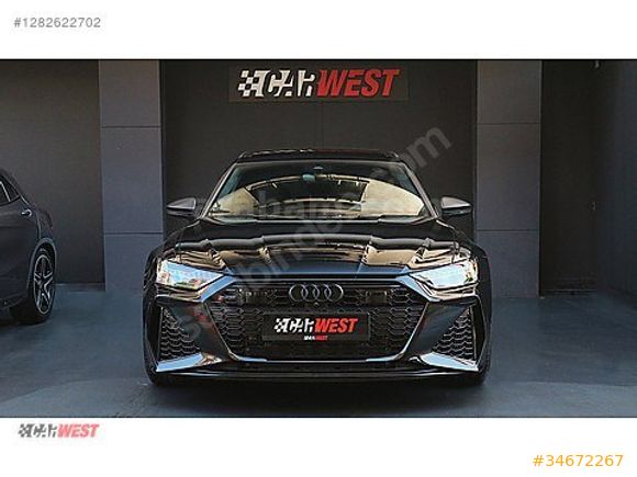 2024 AUDI RS6 YENİ PERFORMANCE 630HP B&O ARKA AKS ISITMA SOĞUTMA