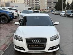 2012 AUDI A3 SPORTBACK 1.6TDI ATTRACTİON S-TRONİC 96.000'KM