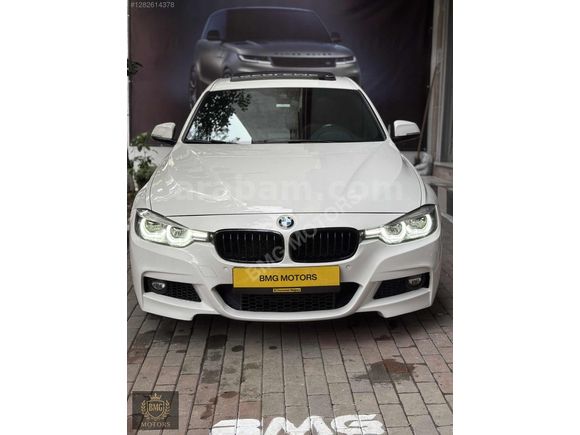 BMG MOTORS TAN M SPORT İLK RUHSAT SAHİBİ ORJİNAL GECE PAKETLİ