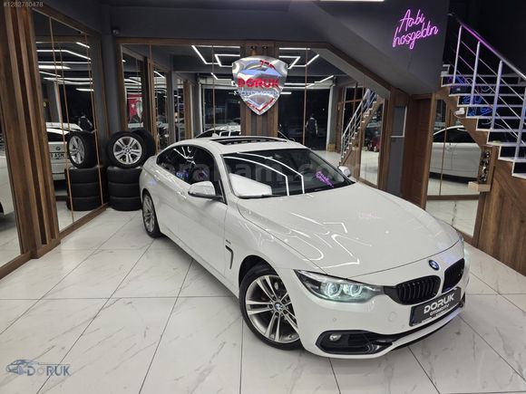 HATASIZ 2017 BMW 4.18i GRAN COUPE SPORT LİNE + M SPORT DOLANIMLI