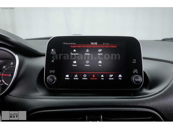 ORJİNAL 2019 EGEA 1.6 HB DCT URBAN PLUS OTOMATİK