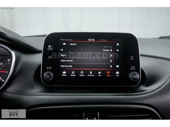 ORJİNAL 2019 EGEA 1.6 HB DCT URBAN PLUS OTOMATİK